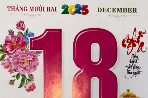 Xem lịch âm - Lịch vạn sự hôm nay ngày 18 tháng 12 năm 2025 tốt hay xấu?