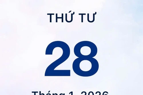Xem lịch âm - Lịch vạn sự hôm nay ngày 28 tháng 1 năm 2026 tốt hay xấu?