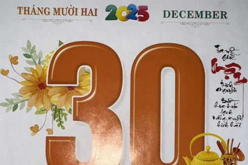 Xem lịch âm - Lịch vạn sự hôm nay ngày 30 tháng 12 năm 2025 tốt hay xấu?