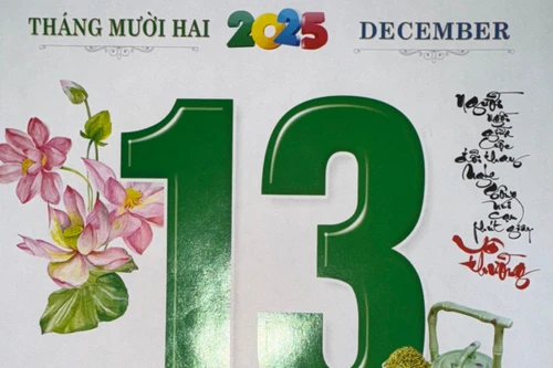 Xem lịch âm - Lịch vạn sự hôm nay ngày 13 tháng 12 năm 2025 tốt hay xấu?
