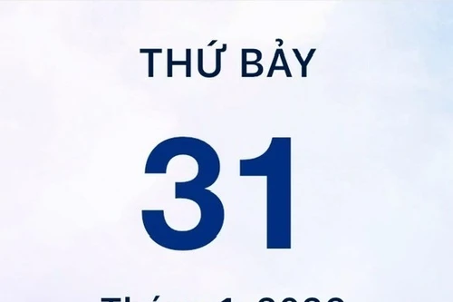 Xem lịch âm - Lịch vạn sự hôm nay ngày 31 tháng 1 năm 2026 tốt hay xấu?