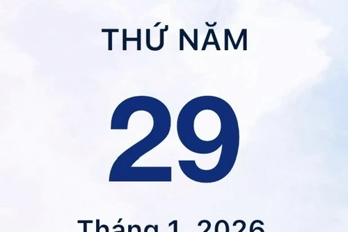 Xem lịch âm - Lịch vạn sự hôm nay ngày 29 tháng 1 năm 2026 tốt hay xấu?