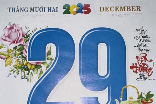 Xem lịch âm - Lịch vạn sự hôm nay ngày 29 tháng 12 năm 2025 tốt hay xấu?