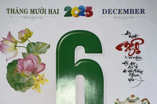 Xem lịch âm - Lịch vạn sự hôm nay ngày 6 tháng 12 năm 2025 tốt hay xấu?