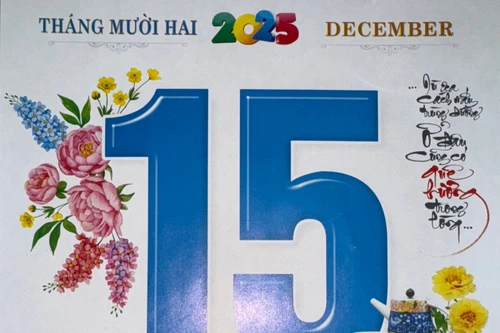 Xem lịch âm - Lịch vạn sự hôm nay ngày 15 tháng 12 năm 2025 tốt hay xấu?