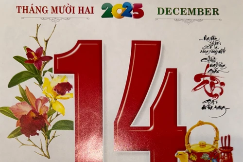 Xem lịch âm - Lịch vạn sự hôm nay ngày 14 tháng 12 năm 2025 tốt hay xấu?