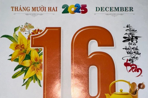 Xem lịch âm - Lịch vạn sự hôm nay ngày 16 tháng 12 năm 2025 tốt hay xấu?