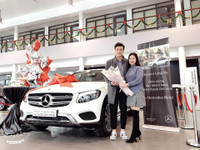 Cả hai tuyển thủ tên Bùi Tiến Dũng đều 'rinh' Mercedes-Benz GLC