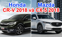 CR-V 7 chỗ 'quyết đấu' CX-5 mới: Cặp kỳ phùng địch thủ tại thị trường Việt Nam