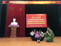 Phổ biến kỹ năng cứu nạn, chữa cháy cho các cô giáo mầm non