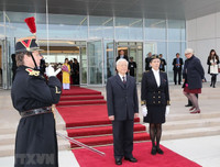 Hình ảnh về chuyến thăm Cộng hòa Pháp của Tổng Bí thư Nguyễn Phú Trọng