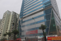 Huy động nhiều lực lượng tham gia cứu hộ, cứu nạn tòa nhà Diamond Flower Tower