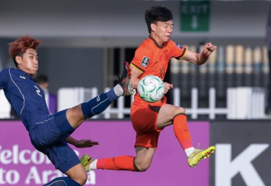 U23 Trung Quốc tạo thống kê khó tin tại giải châu Á