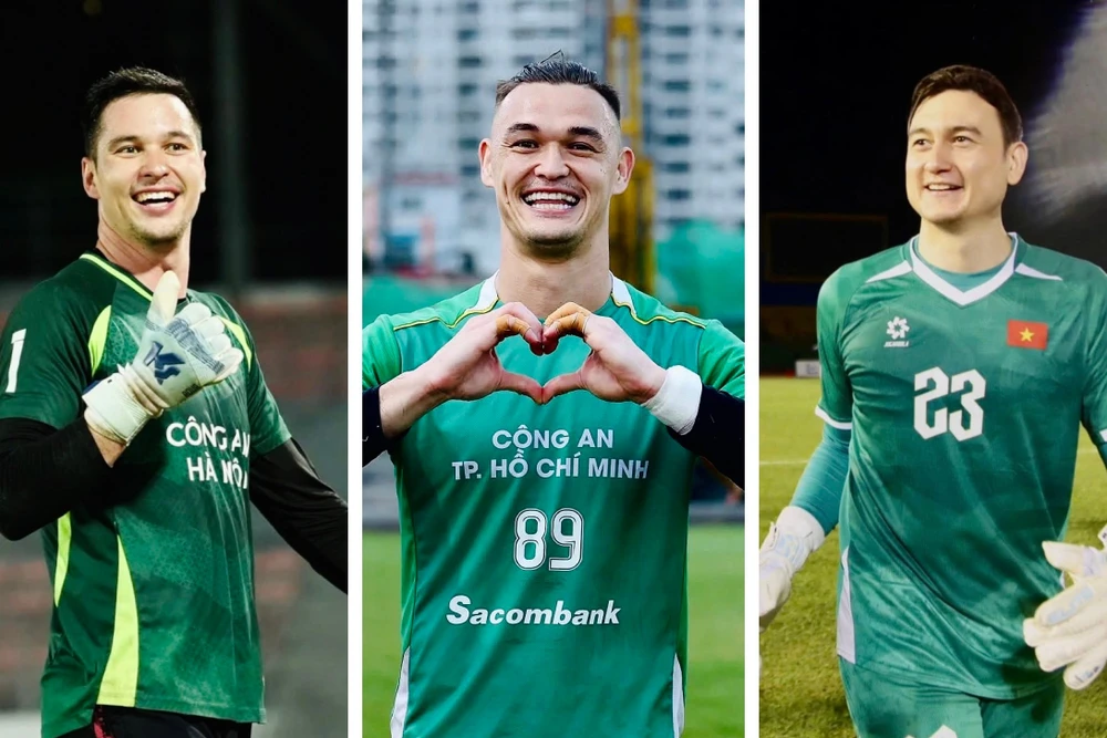 Tuyển Việt Nam lần đầu gọi 3 thủ môn Việt kiều