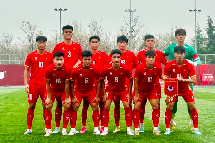 U23 Triều Tiên cầm hòa U23 Việt Nam tại giải tứ hùng