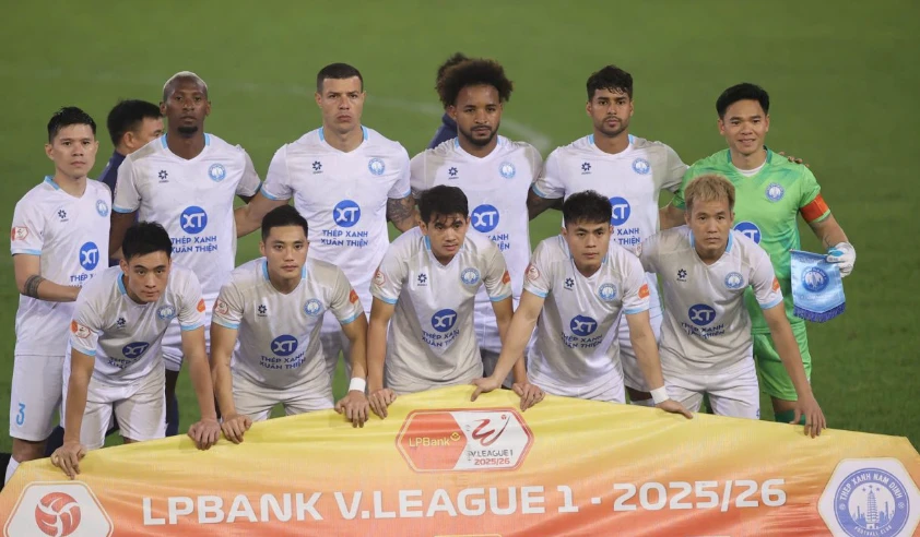 Đội bóng đắt giá nhất lịch sử V-League đang phải đua trụ hạng