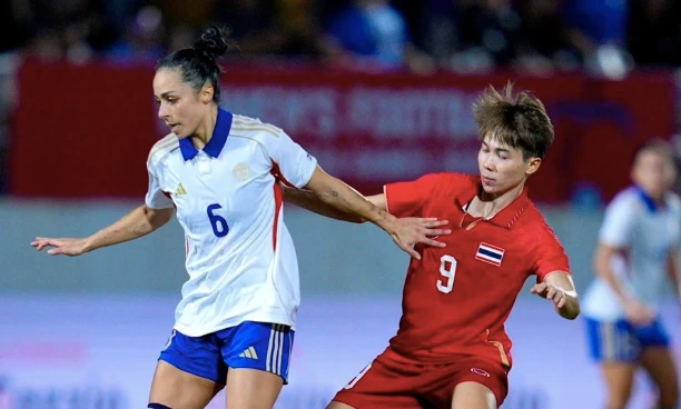 Thái Lan phá sản tham vọng bá chủ bóng đá SEA Games 33