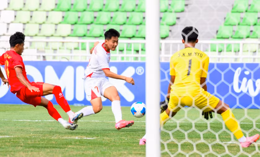 U19 Việt Nam bị loại khỏi giải Đông Nam Á