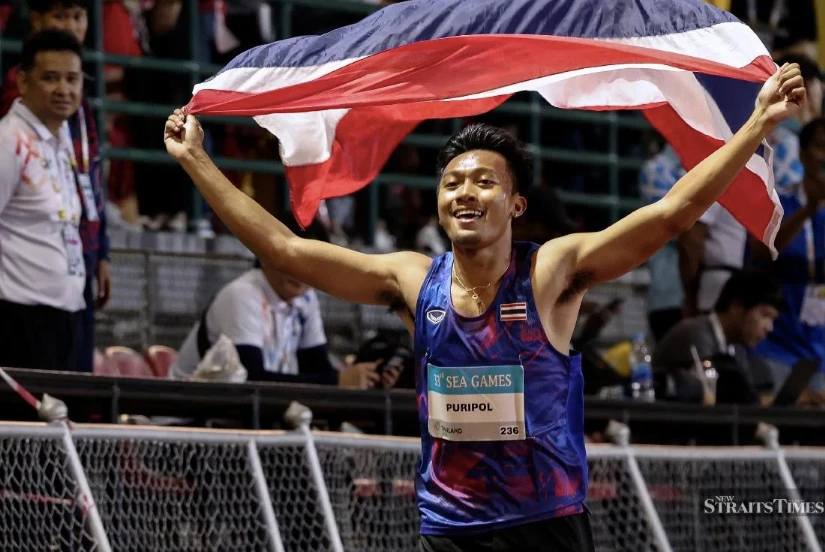 Sự cố điền kinh SEA Games khiến kỷ lục của “thần đồng” Thái Lan bị hoài nghi