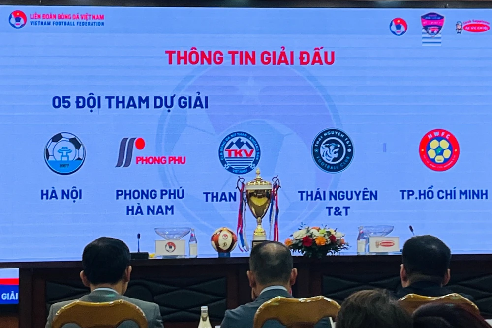 Công bố Giải bóng đá nữ vô địch U19 quốc gia - Cúp Acecook 2026