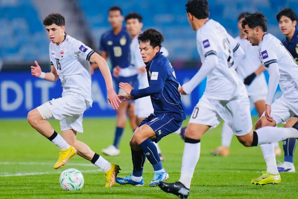 U23 Thái Lan có 1 điểm sau 2 trận, HLV nói 'vượt ngoài mong đợi'