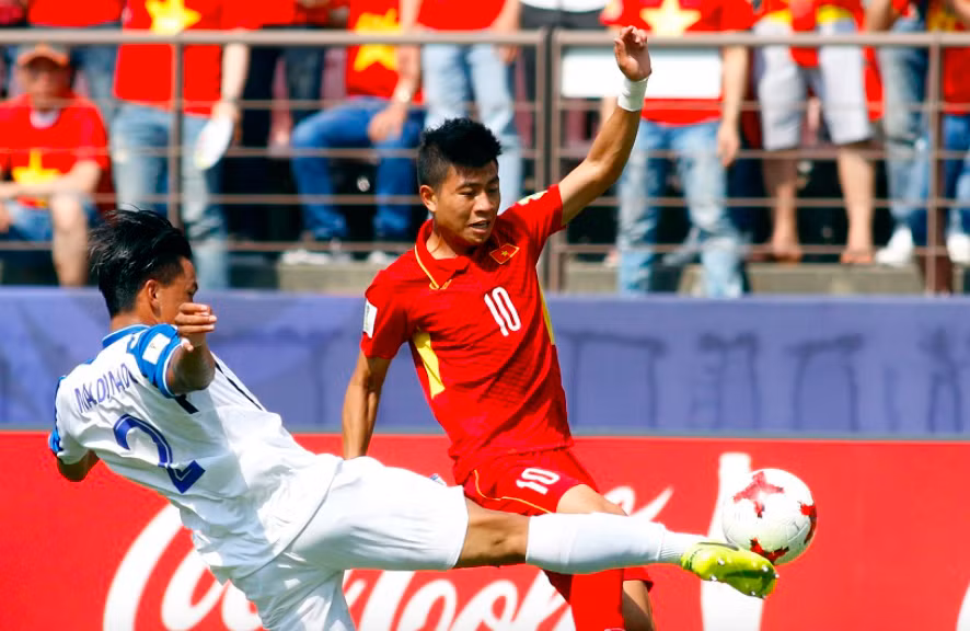 Công an Hà Nội FC chiêu mộ tiền đạo từng dự World Cup U20