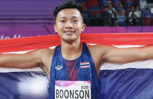 'Thần đồng' Thái Lan muốn chạy 100m nhanh nhất lịch sử SEA Games