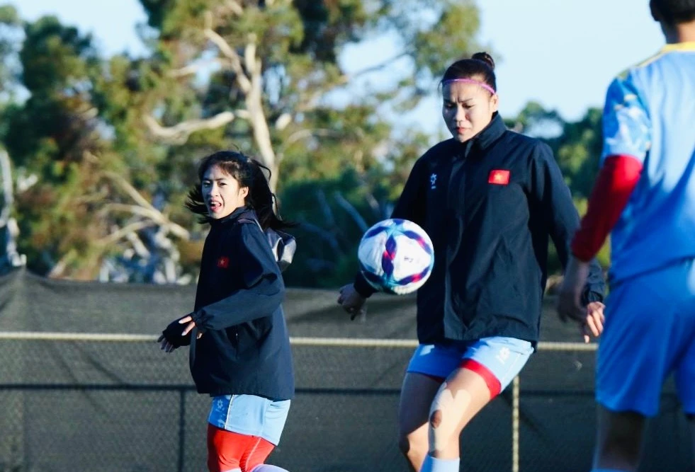 Các "cô gái vàng" sẵn sàng chinh phục vé World Cup 2027