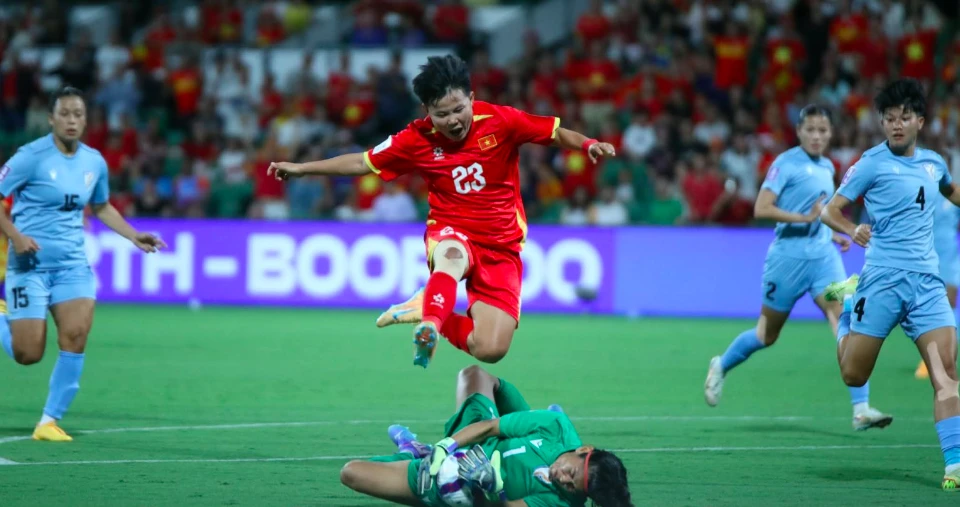 Éo le cửa đến World Cup 2027 của tuyển nữ Việt Nam