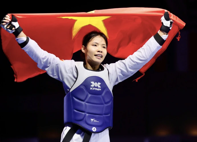 Việt Nam vượt mốc 20 huy chương vàng tại SEA Games 33