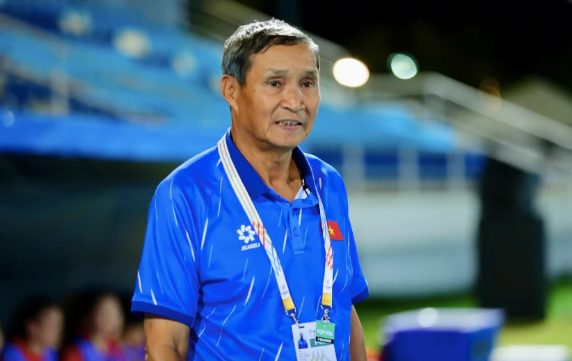 HLV Mai Đức Chung sẽ tiếp tục đồng hành cùng tuyển nữ Việt Nam tới vòng chung kết Asian Cup nữ 2026