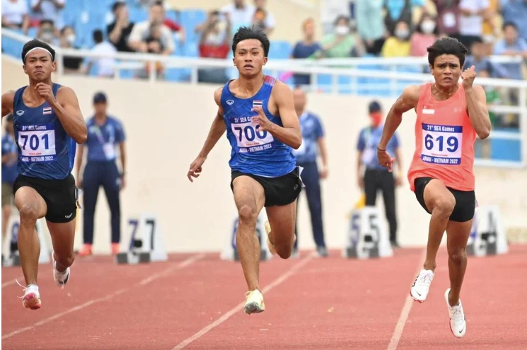 Chạy 100m dưới 10 giây - Thách thức lớn nhất lịch sử SEA Games