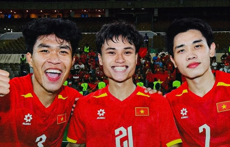 Tấm vé bán kết U23 châu Á mang đậm dấu ấn cầu thủ Công an Hà Nội 