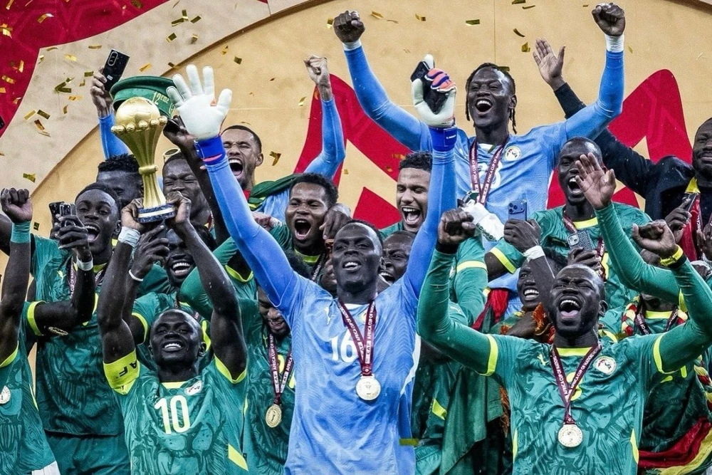 Tòa quốc tế tiếp nhận vụ Senegal tranh chấp cúp châu Phi