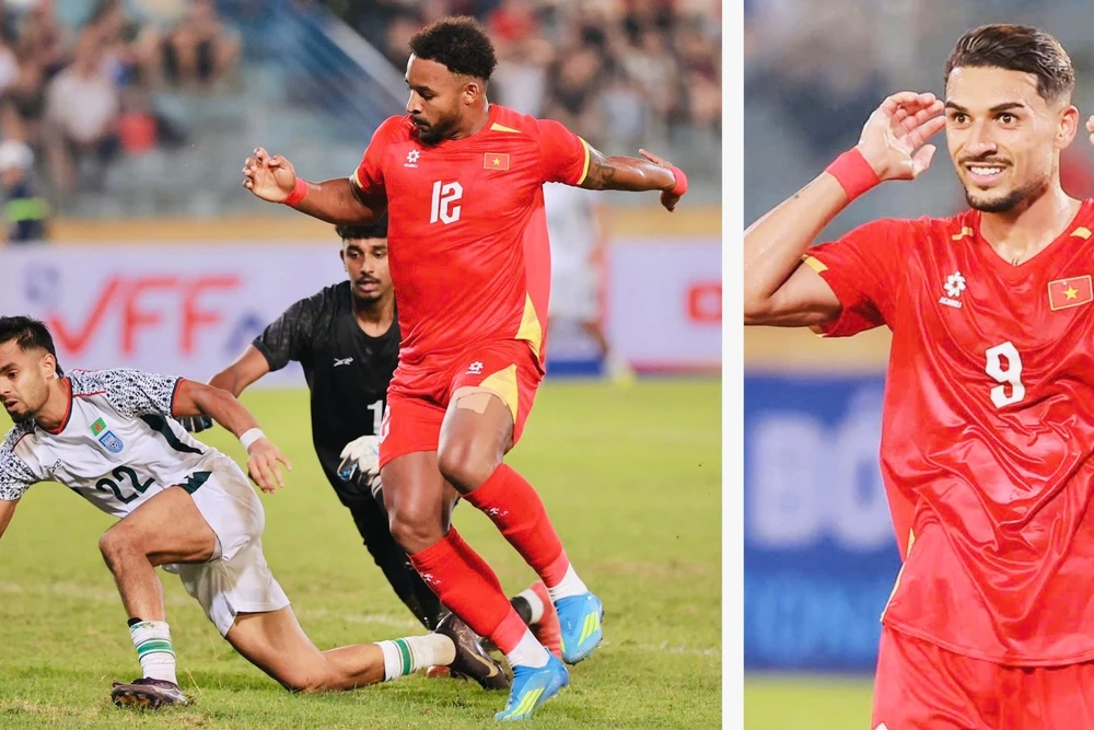 Xuân Son tái ngộ Hoàng Hên, tuyển Việt Nam thắng đậm Bangladesh