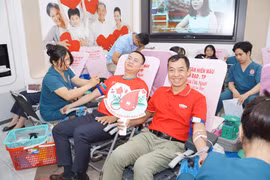 Dai-ichi Life Việt Nam triển khai Chương trình Hiến máu nhân đạo tại TP.HCM