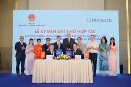 Cục Quản lý Khám, chữa bệnh và Novartis Việt Nam và ký kết hợp tác chiến lược giai đoạn 2026-2030 