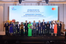 Cục Du lịch và Mastercard hợp tác thúc đẩy phát triển du lịch Việt Nam