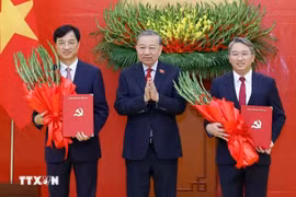 Đồng chí Nguyễn Hải Ninh làm Chánh Văn phòng Trung ương Đảng