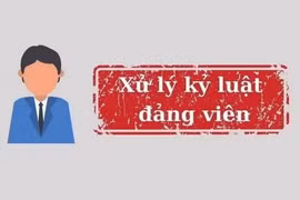 Ban Bí thư khai trừ Đảng các ông Vũ Thế Phiệt, Lê Văn Hà, Nguyễn Văn Bường