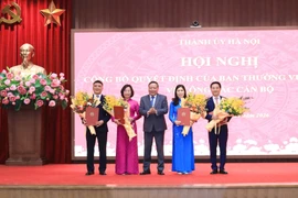 Ông Nguyễn Minh Long giữ chức Giám đốc Sở Nội vụ Hà Nội