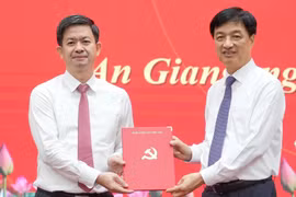 Đồng chí Lê Quang Tùng giữ chức Bí thư Tỉnh ủy An Giang