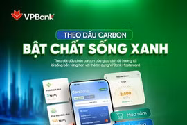 Mastercard và VPBank ra mắt tính năng “Theo dấu Carbon”