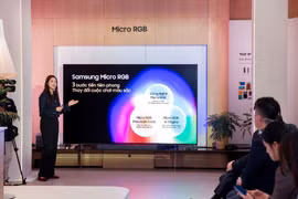Samsung Vision AI 2026 mở ra tương lai mới của trải nghiệm giải trí thông minh