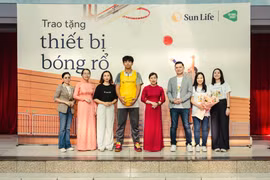 Sun Life khẳng định cam kết lâu dài vì sức khỏe thế hệ trẻ