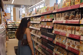 Khai trương siêu thị AEON MaxValu đầu tiên tại TP.HCM