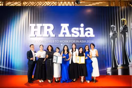 Vantive Việt Nam nhận cú đúp giải thưởng HR ASIA Awards 2026