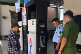 Không kịp thời phát hiện vi phạm về xăng dầu, cán bộ quản lý thị trường sẽ bị xử lý trách nhiệm
