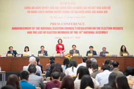 Công bố 500 người trúng cử đại biểu Quốc hội khóa XVI