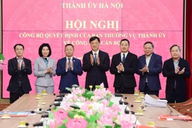 Thiếu tướng Nguyễn Thành Long làm Chánh Văn phòng Thành ủy Hà Nội